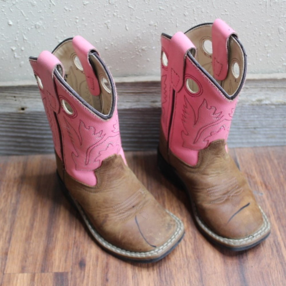 Toddler Cowgirl Boots
